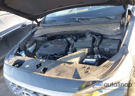 2019 Hyundai Santa Fe Ultimate 2.0T from USA, damaged, VIN 5NMS53AA2KH104379